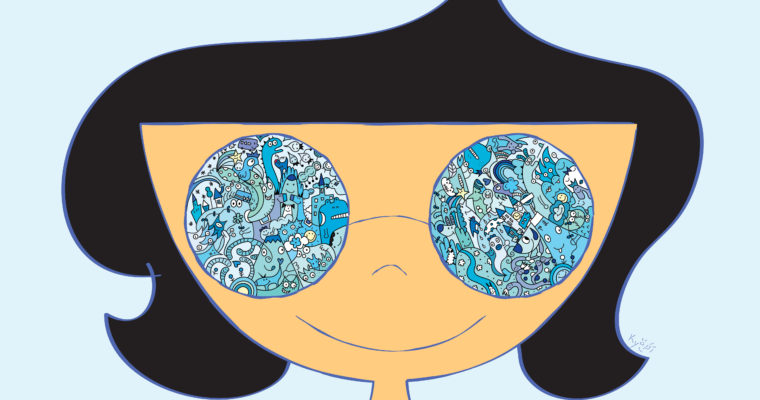 Dream girls -cool glasses-